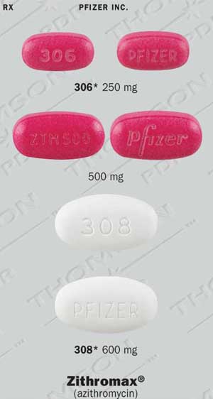 Azithromycin 250 mg zithromax