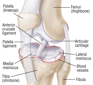 Does a patient feel pain after meniscus surgery?