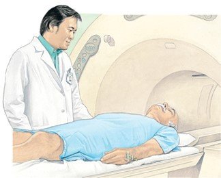 Positron emission tomography (PET scan)