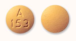 Nifedipine extended release 30 mg A 153