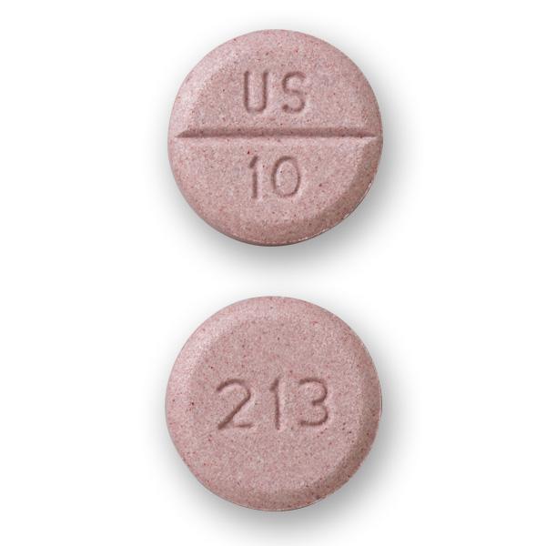 Pill US 10 213 Purple Round is Midodrine Hydrochloride