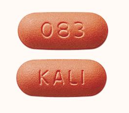 Acetaminophen and tramadol hydrochloride 325 mg / 37.5 mg 083 KALI