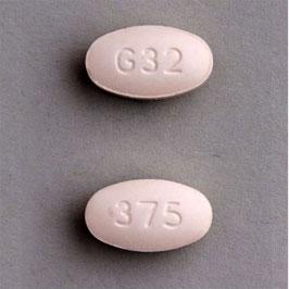 Naproxen 375 mg G32 375.