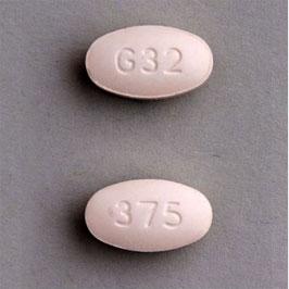 Naproxen 375 mg G32 375 