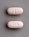 Naproxen 500 mg G 32 500
