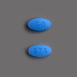 Naproxen sodium 275 mg G0 275