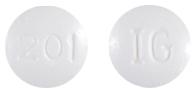 Fosinopril sodium 20 mg IG 201