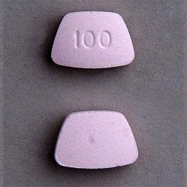 Fluconazole 100 mg 100
