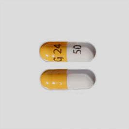266x266 Zonisamide 50 mg G24 50