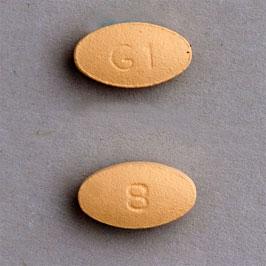 Ondansetron hydrochloride 8 mg G1 8