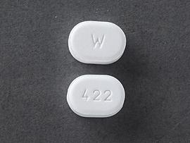 Amlodipine besylate 5 mg W 422