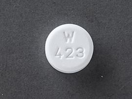 Amlodipine besylate 10 mg W 423