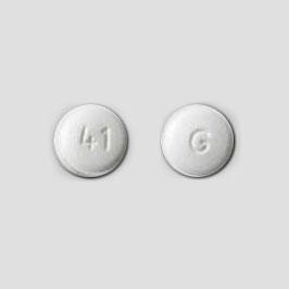 Carvedilol 6.25 mg G 41