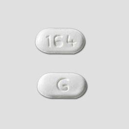 Carvedilol 12.5 mg G 164