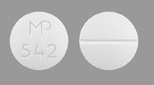 Spironolactone 50 mg MP 542