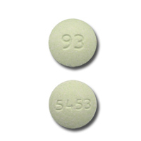 Alprazolam extended release 3 mg 93 5453