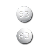 Amlodipine besylate 2.5 mg 93 83