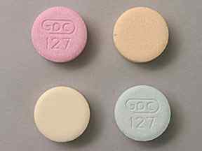 Pill GDC 127  Round is Calcium Carbonate (Chewable)