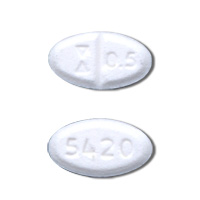 Cabergoline 0.5 mg Logo 0.5 5420