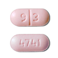 Pill 9 3 4741 Pink Oval is Citalopram Hydrobromide