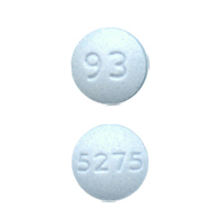 Dexmethylphenidate hydrochloride 2.5 mg 93 5275