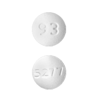 Dexmethylphenidate hydrochloride 10 mg 93 5277