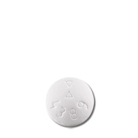 Pill Logo 4389 White Round is Fluvoxamine Maleate