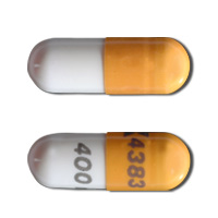 Gabapentin 400 mg Logo 4383 400 mg