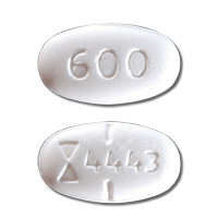 Gabapentin 600 mg Logo 4443 600
