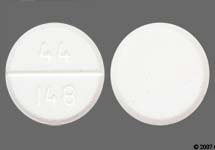 Pill 44 148 is Genapap Extra Strength Acetaminophen 500 mg