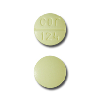 Glyburide 2.5 mg cor 124