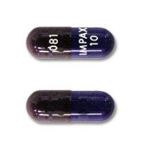 Omeprazole delayed release 10 mg 081 IMPAX10