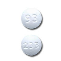 Ondansetron hydrochloride 4 mg 93 233