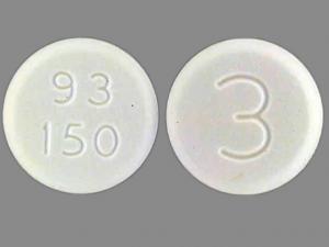 Acetaminophen and codeine phosphate 300 mg / 30 mg 93 150 3