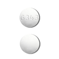 Oxybutynin chloride extended release 15 mg G 343