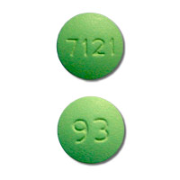 Paroxetine hydrochloride 40 mg 7121 93