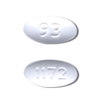 Penicillin V potassium 250 mg 93 1172