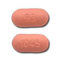 Quinapril hydrochloride 20 mg 93 1045
