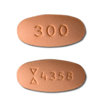 Ranitidine hydrochloride 300 mg Logo 4358 300