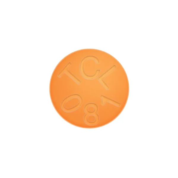Senna S docusate sodium 50 mg / sennosides 8.6 mg TCL 081