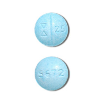 Sertraline hydrochloride 25 mg Logo 25 5672