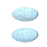 Sertraline hydrochloride 50 mg Logo 50 5673