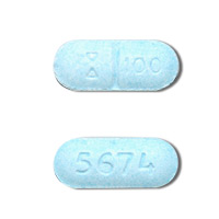 Sertraline hydrochloride 100 mg Logo 100 5674