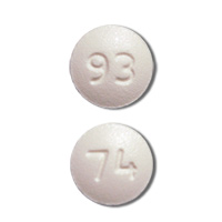 Zolpidem tartrate 10 mg 93 74