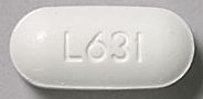 Pill L631 White Oval is Naproxen