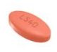 Pill L540 20 Orange Oval is Simvastatin