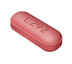 Pill L292 80 Pink Elliptical/Oval is Simvastatin