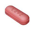 Pill L292 80 Pink Oval is Simvastatin