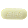 Alprazolam extended-release 1 mg E196