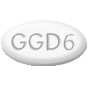 100x100 Azithromycin monohydrate 250 mg GGD6
